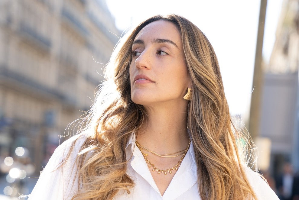 Kenza, 18 mois de grossesse