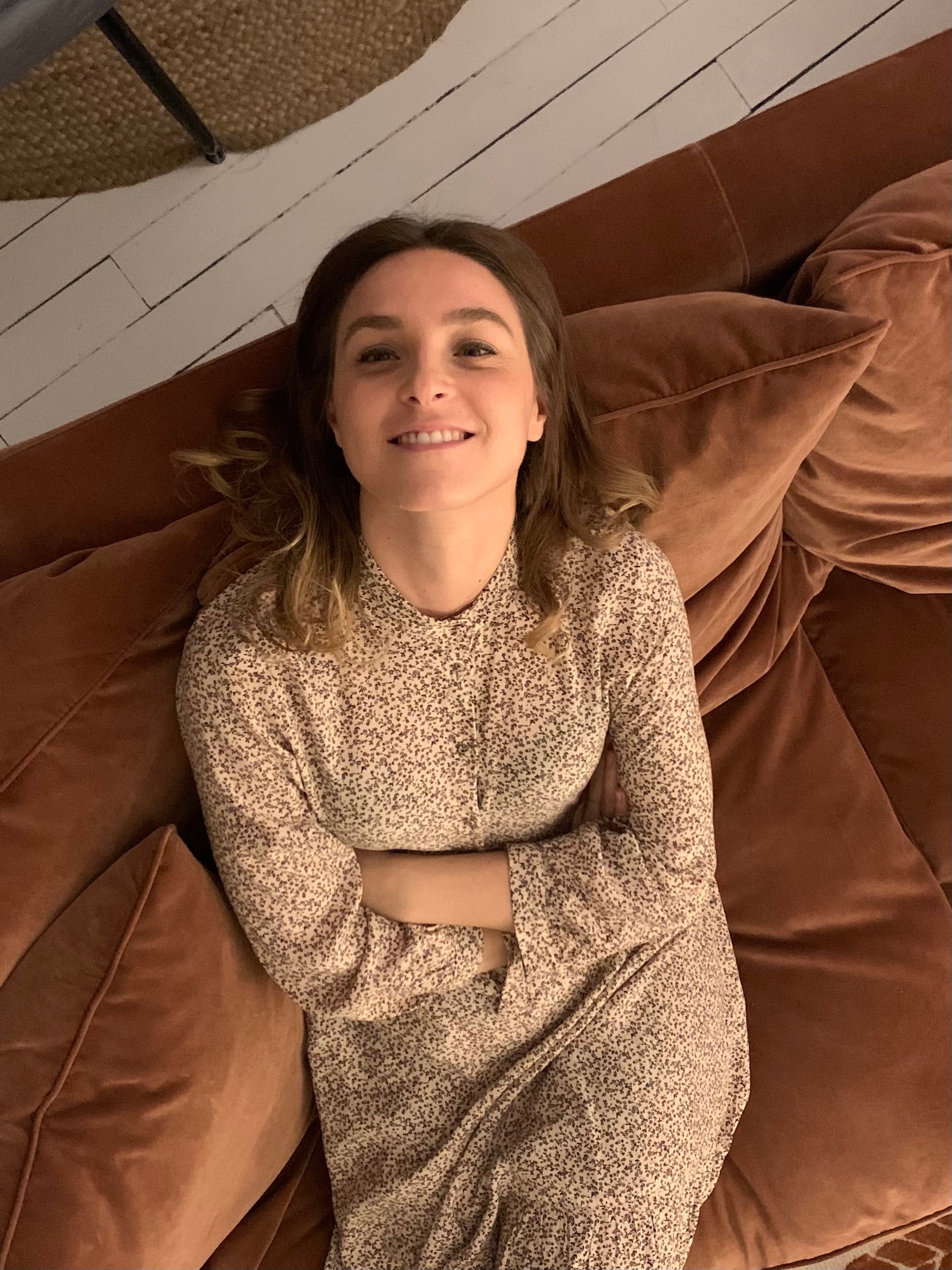 Laura, 41 mois et 3 jours de grossesse