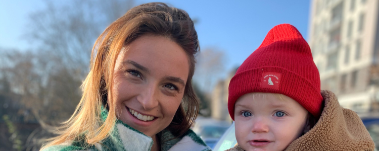 Laura, 41 mois et 3 jours de grossesse