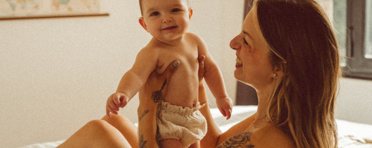 Agnès aka @babylove_fiv : 6 ans d'attente et un baby blues inattendu