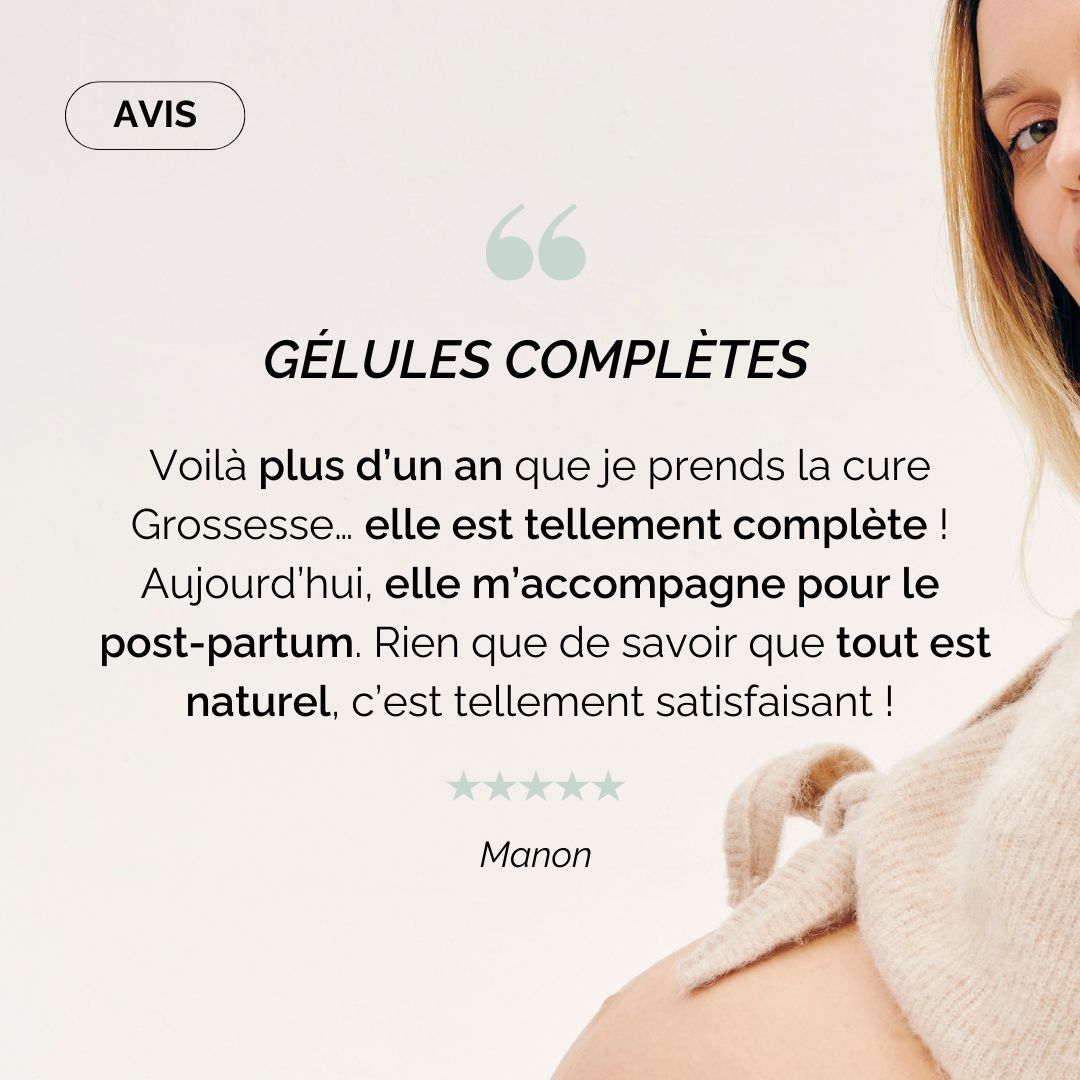 Multivitamines Grossesse