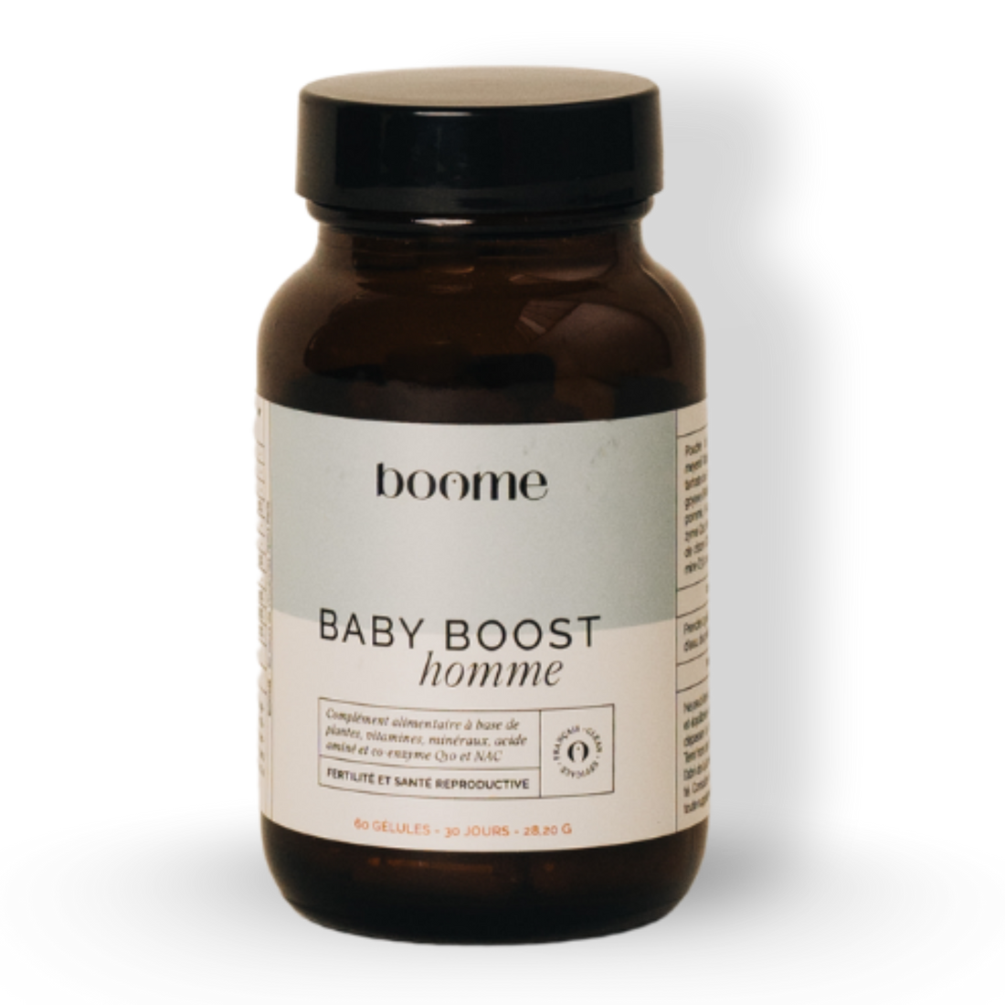 Baby Boost Homme