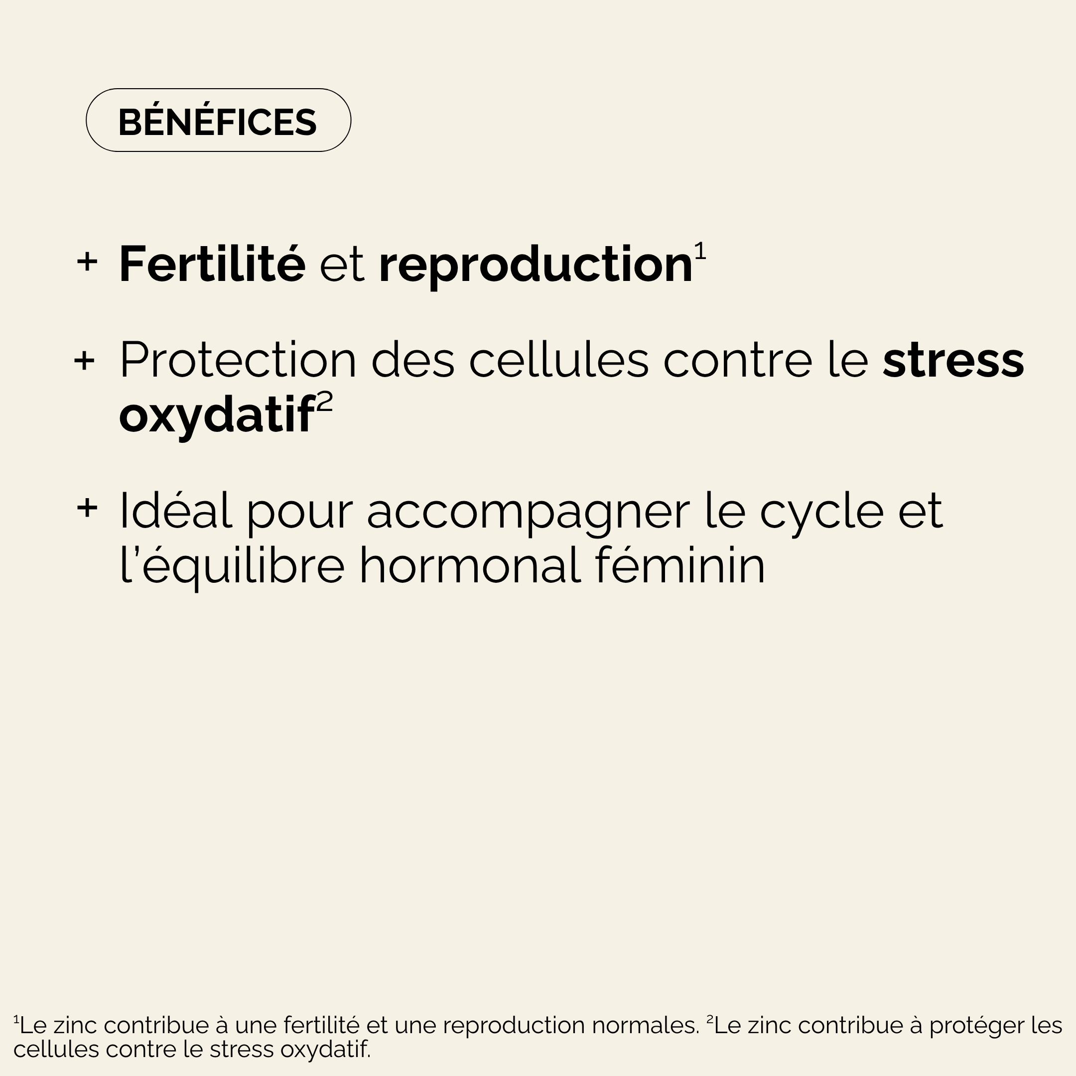 Bénéfices Baby Boost