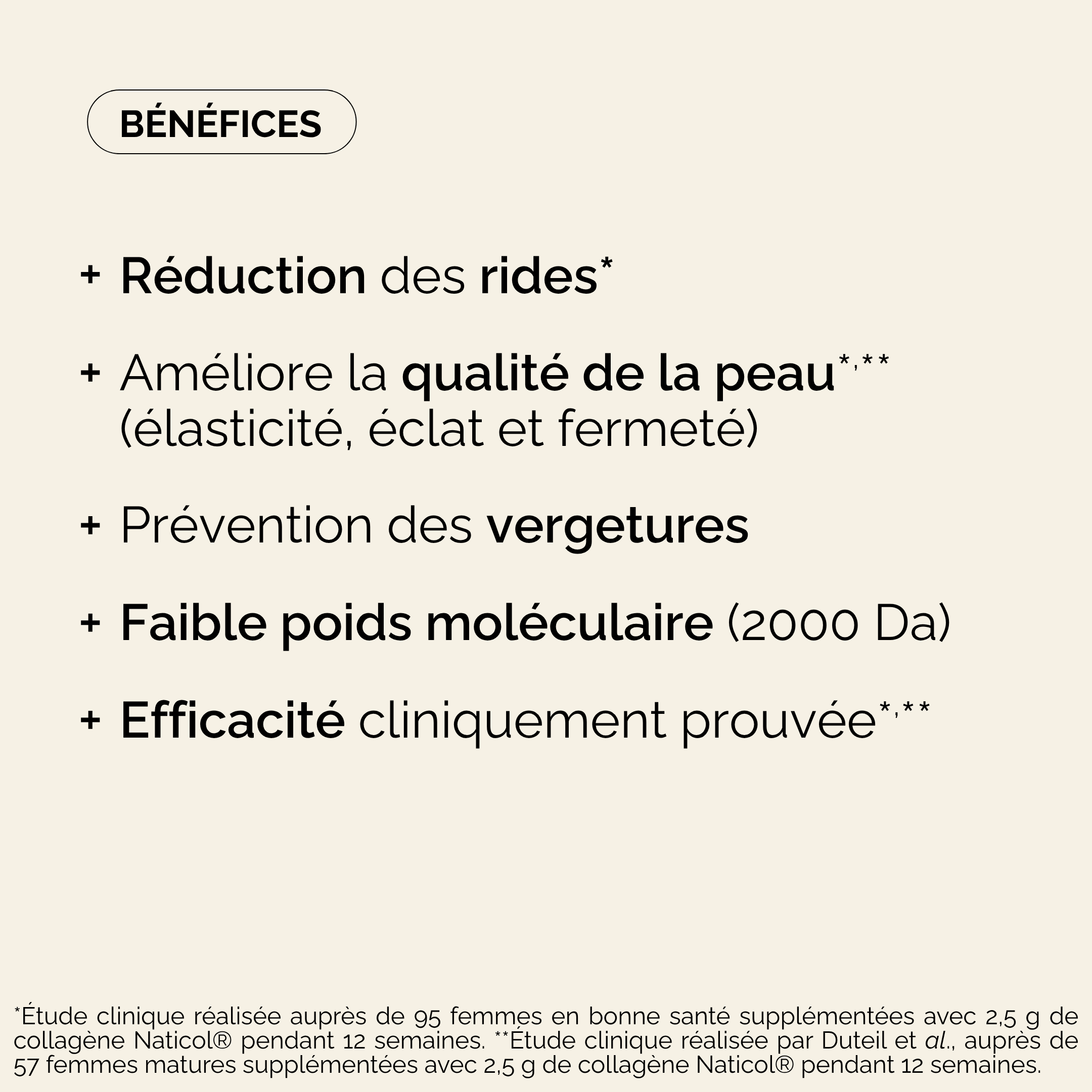 Bénéfices Potion Beauté