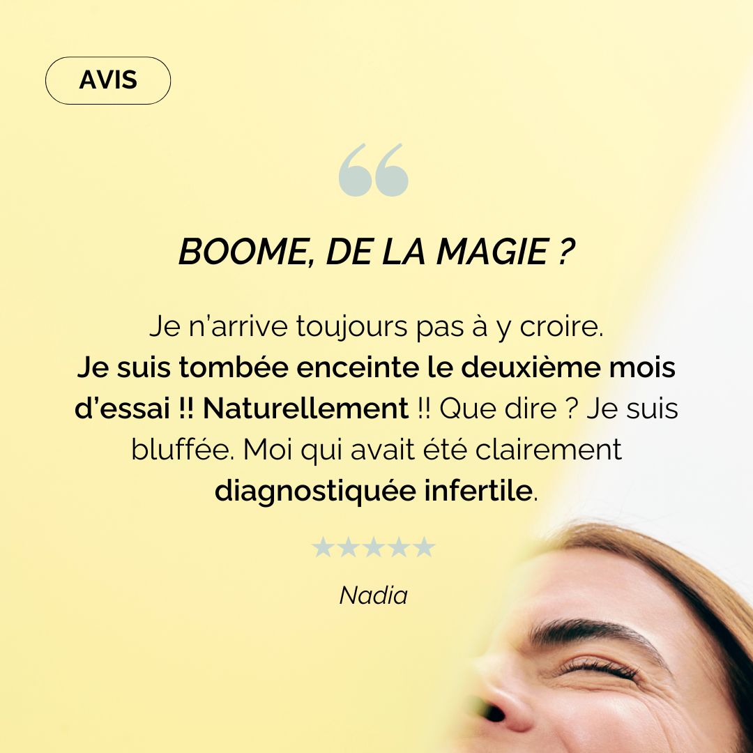 Pack Conception : Fertilité et énergie