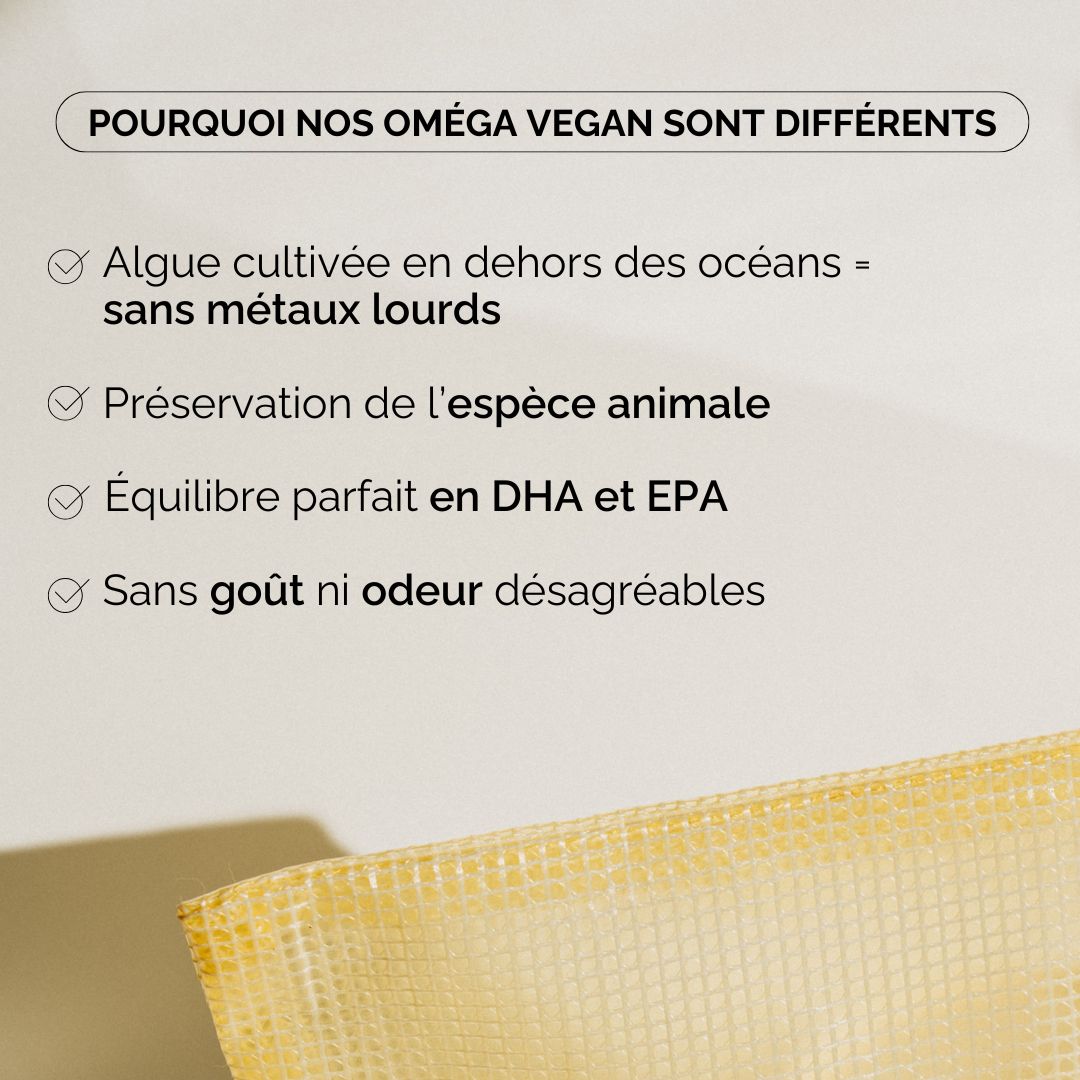 Oméga 3 Vegan