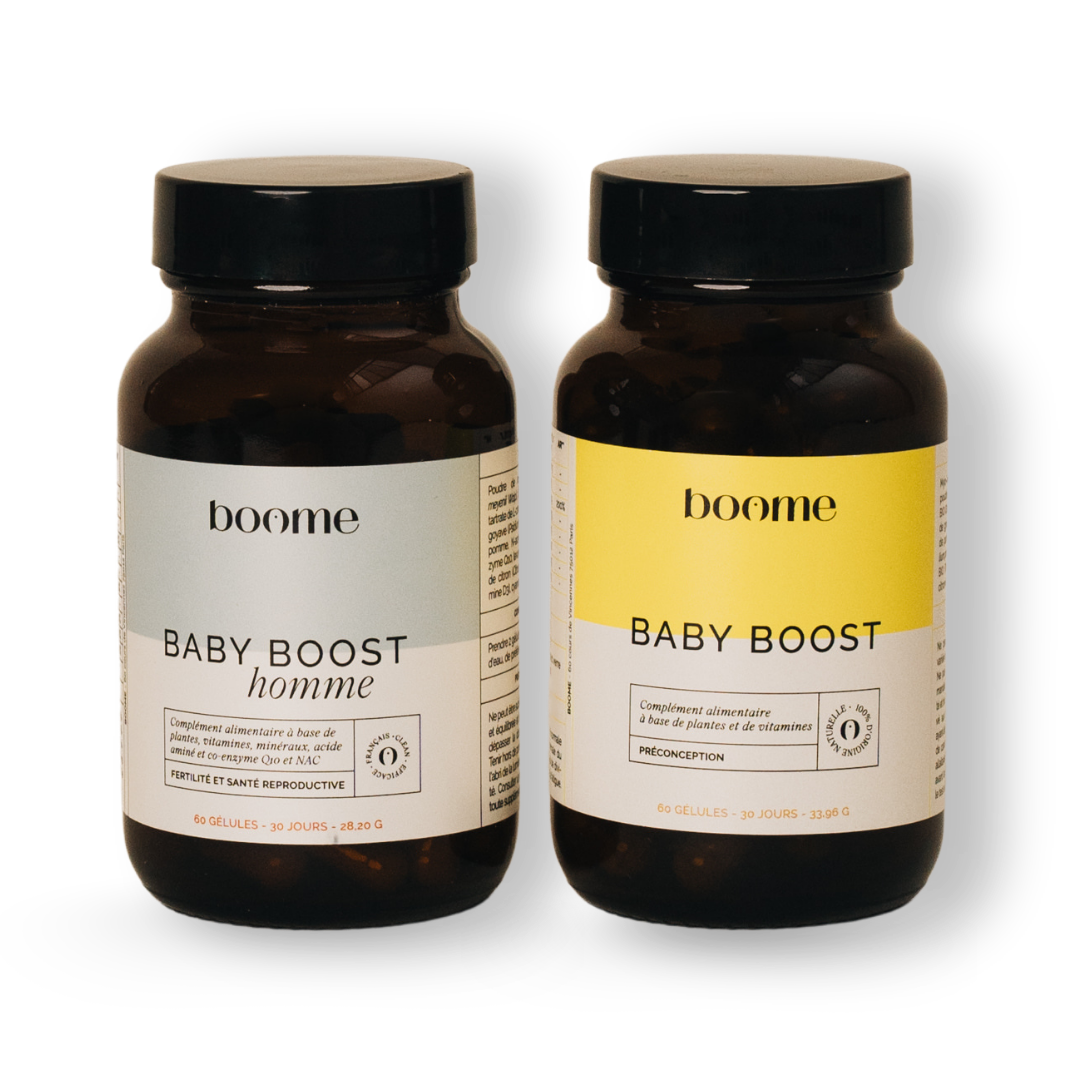 Pack Fertilité Homme & Femme - Baby Boost Duo