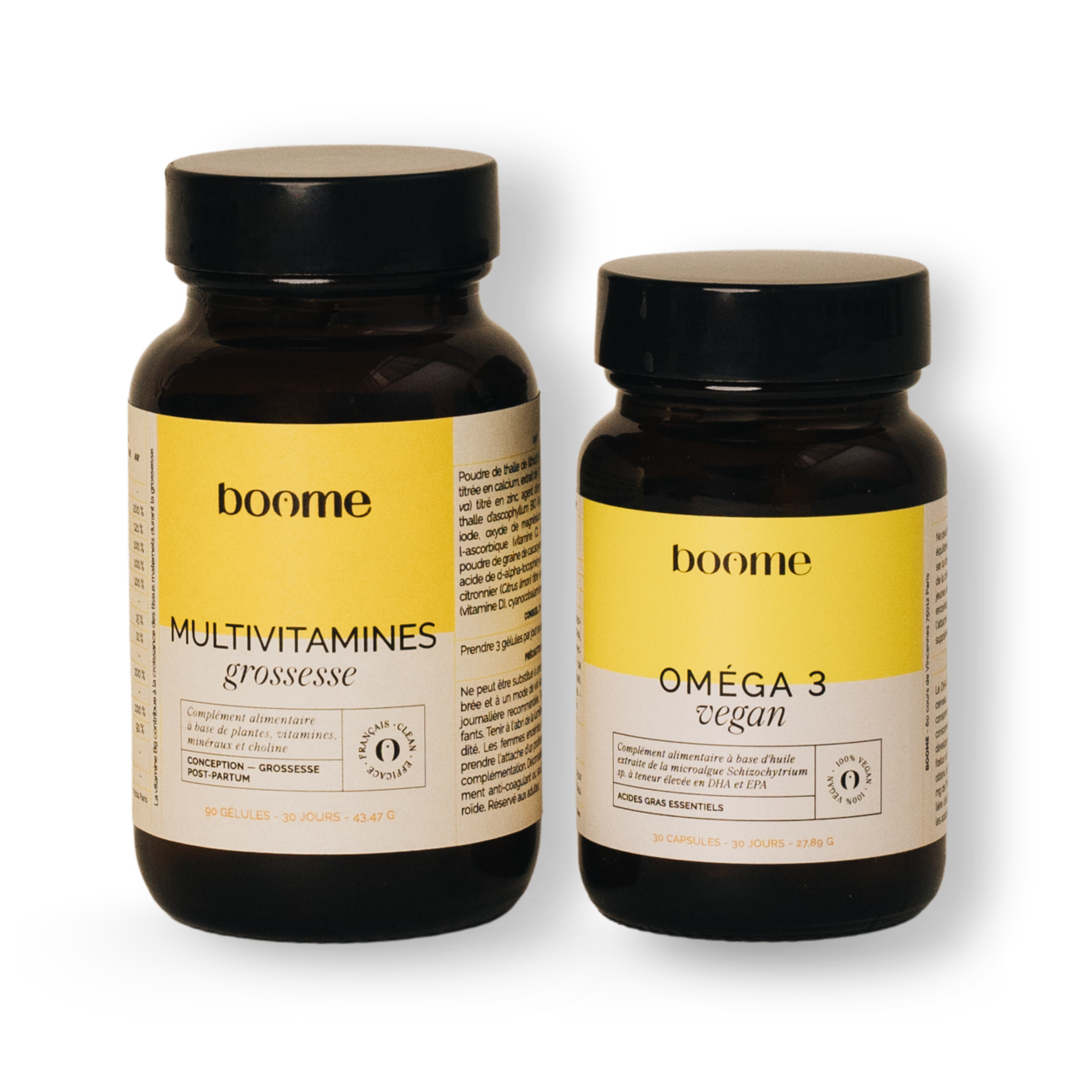 Duo Multivitamines Grossesse + Oméga 3