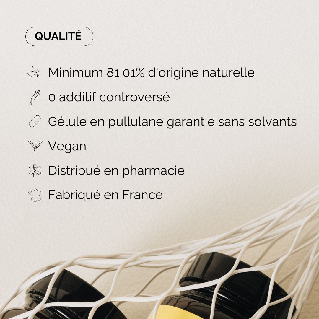 Pack Conception : Fertilité et énergie