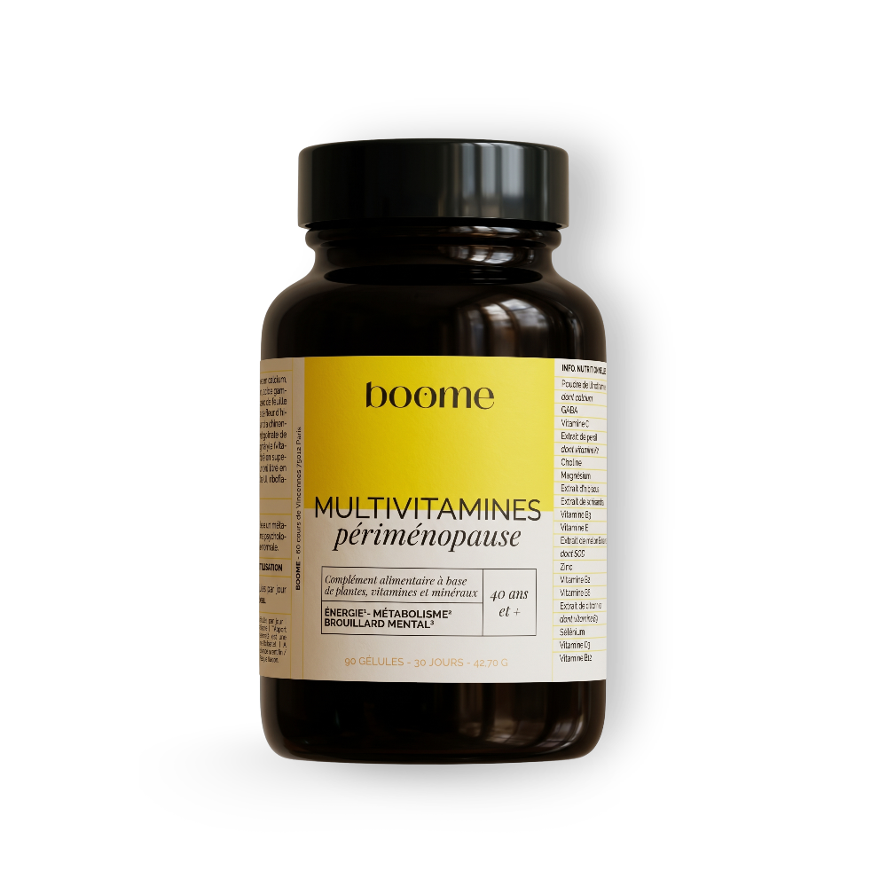 Multivitamines Périménopause