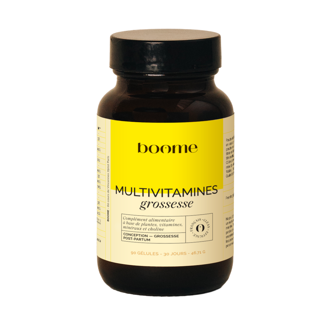 Multivitamines Grossesse