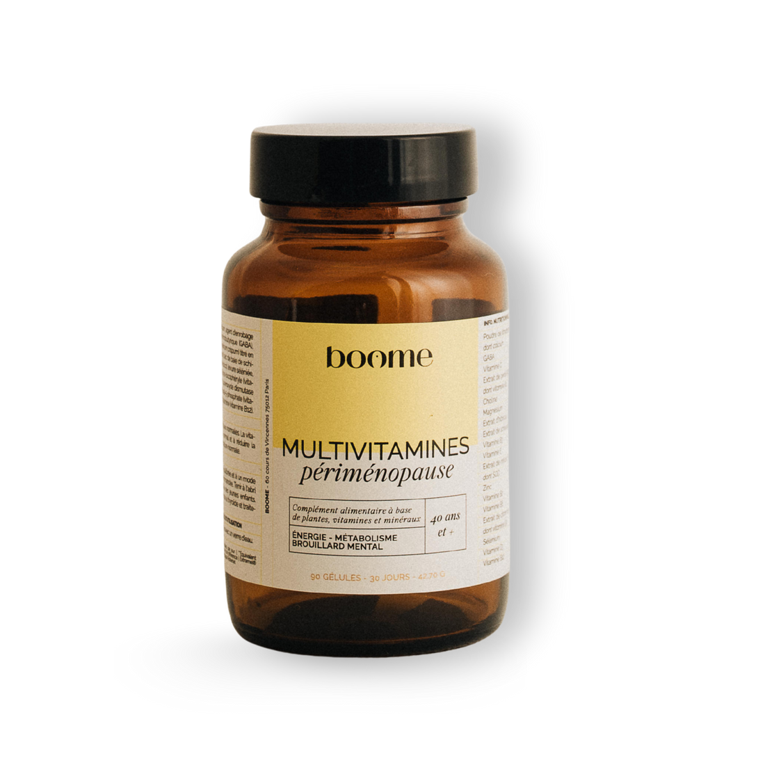 Multivitamines Périménopause