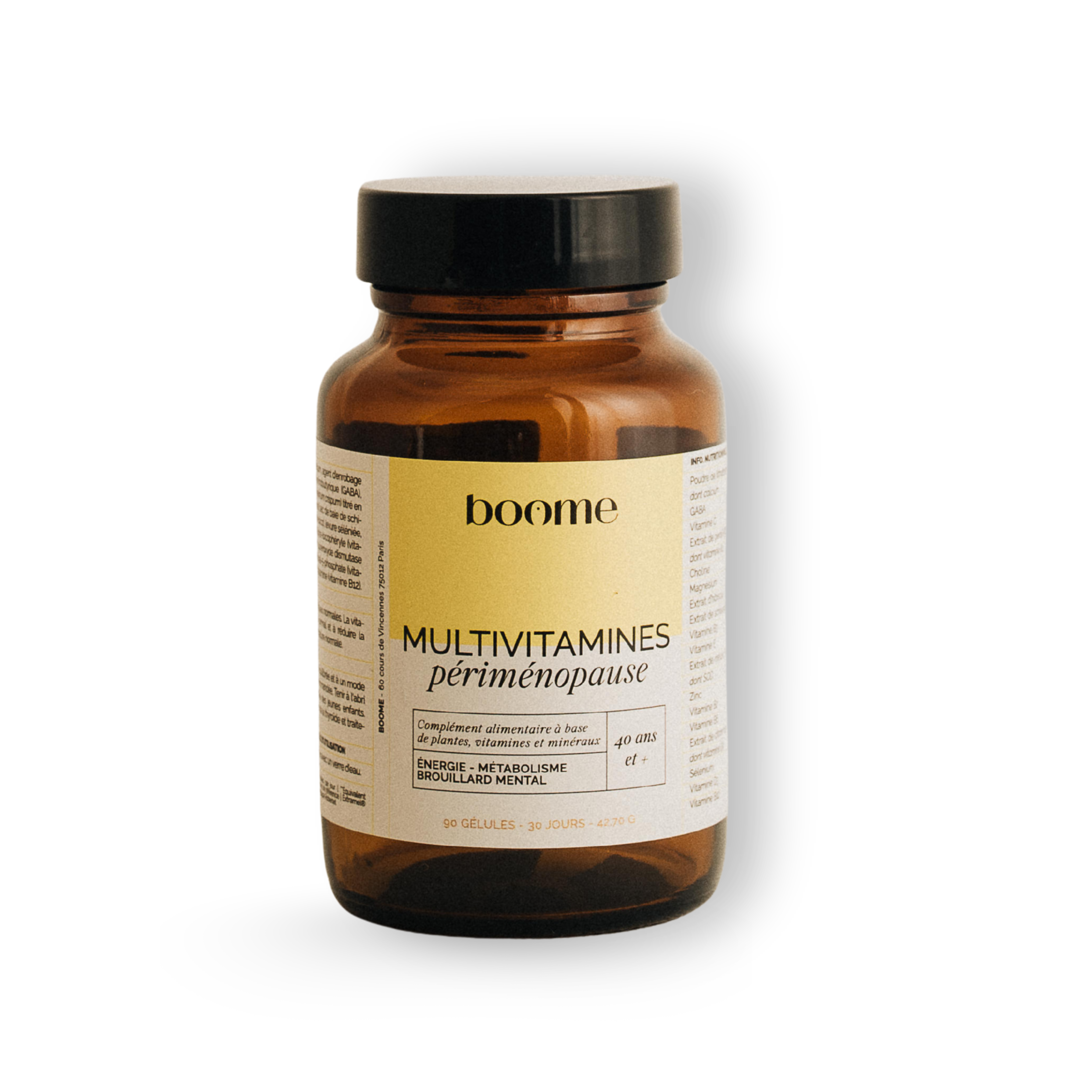 Multivitamines Périménopause