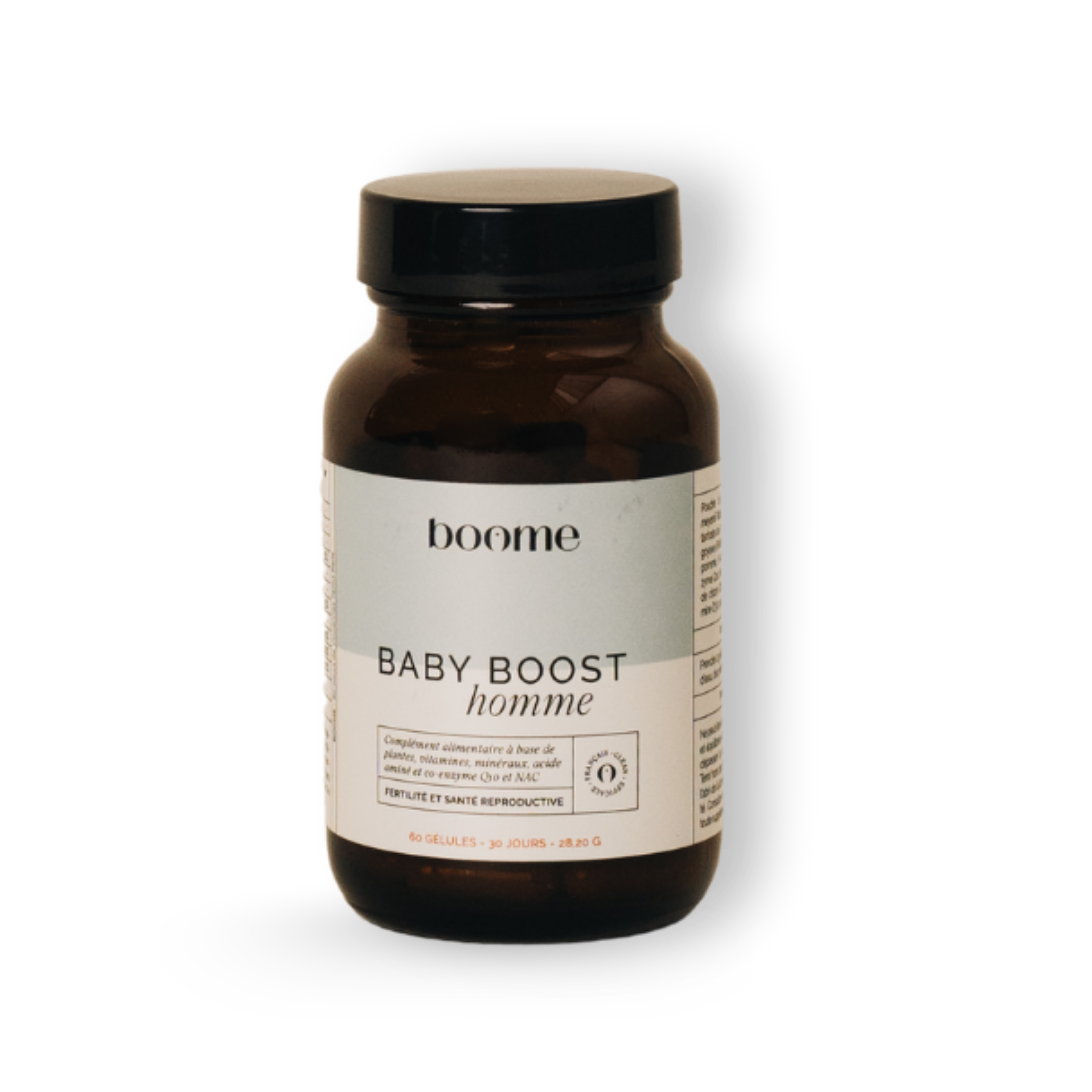 Baby Boost Homme