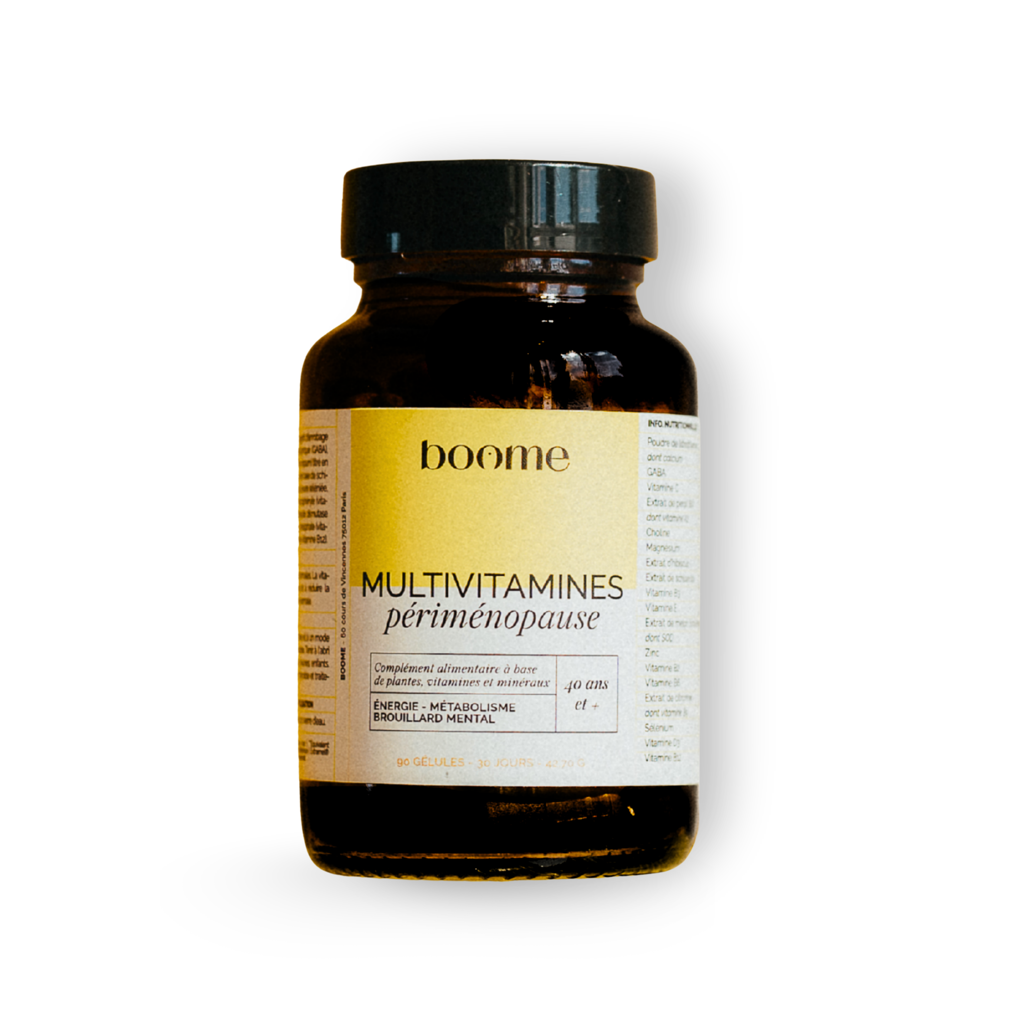Multivitamines Périménopause