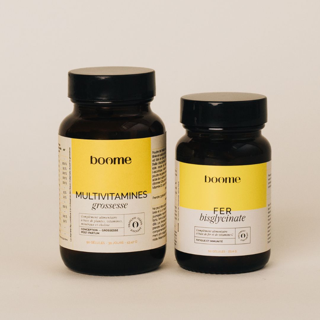 Duo Multivitamines Grossesse + Fer