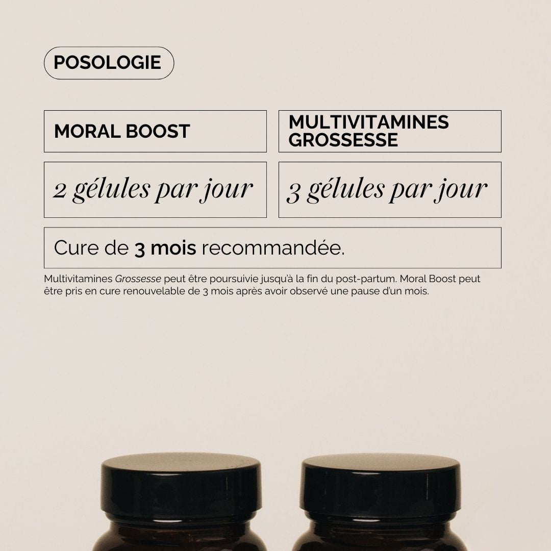 Pack New Mama : Forme et équilibre emotionnel