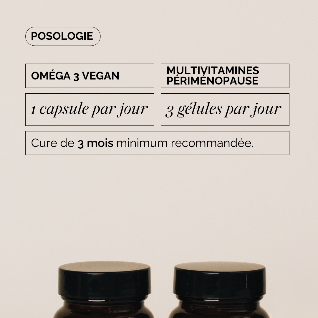 Les essentiels Périménopause : Énergie & clarté mentale