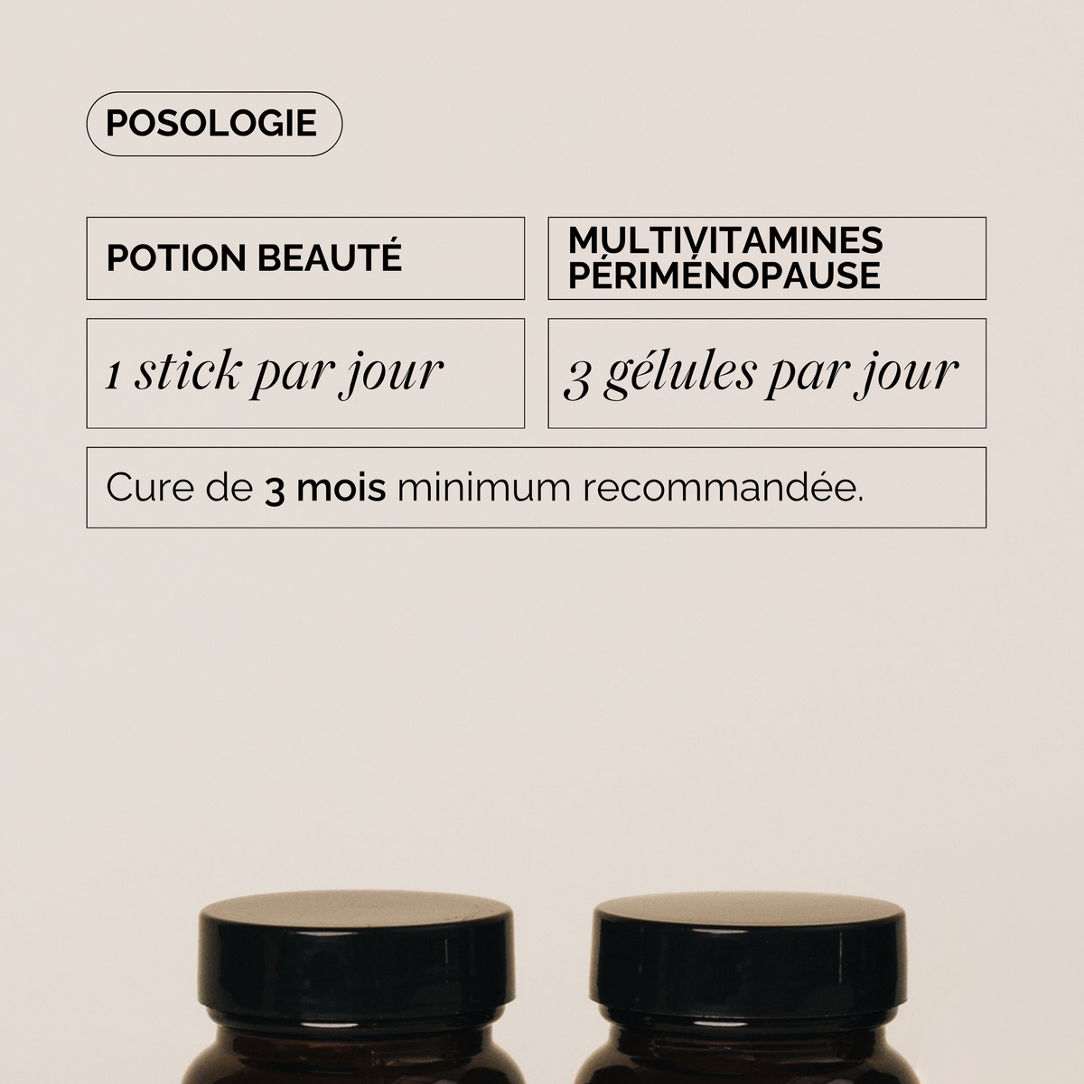 Les essentiels Périménopause : Énergie & beauté de la peau