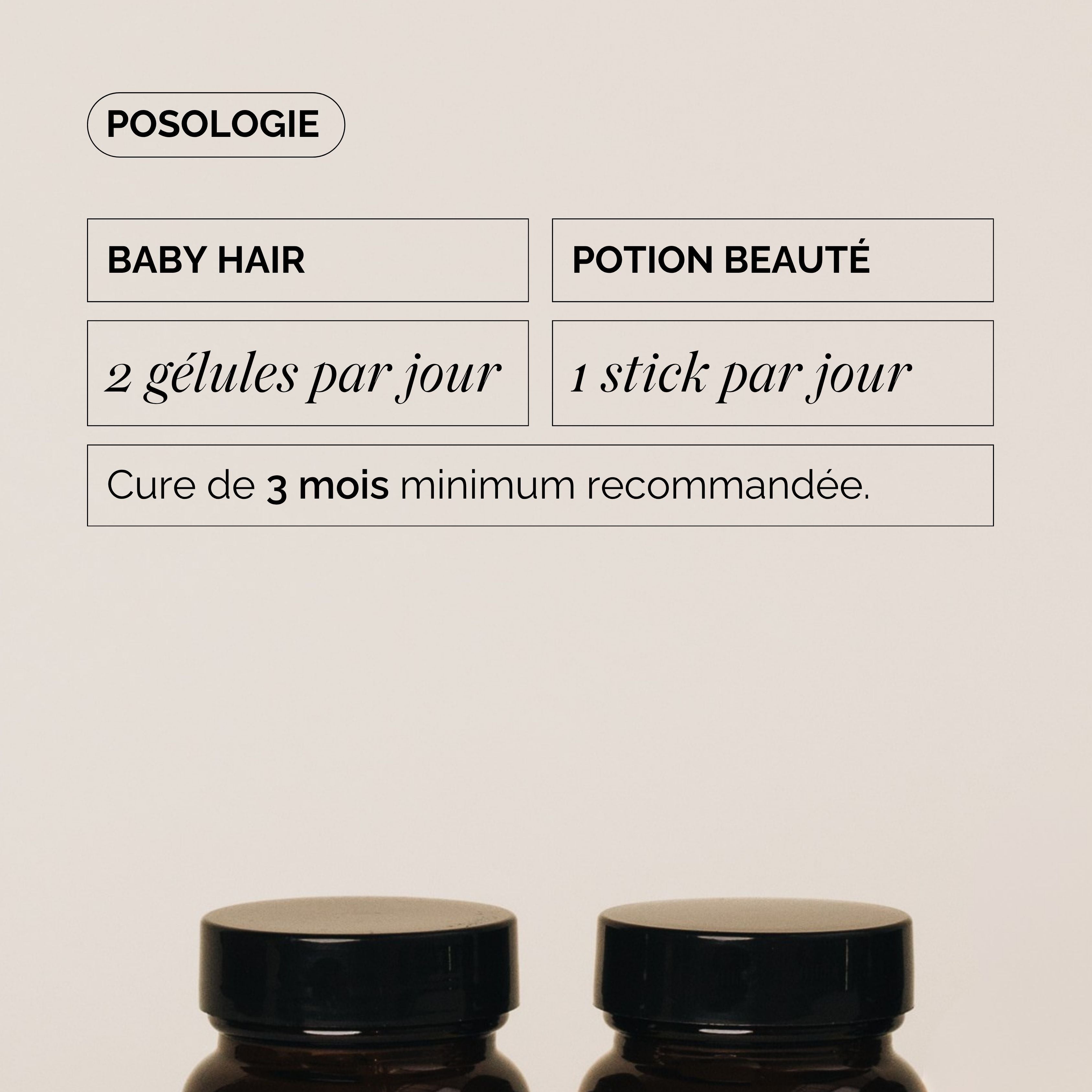 Pack Peau & Cheveux