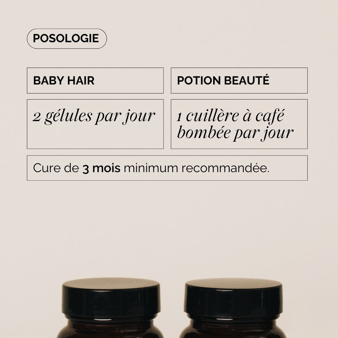 Pack para piel y cabello