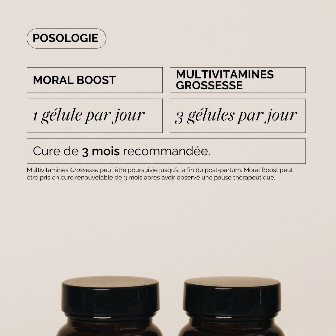 Pack New Mama : Forme et équilibre emotionnel