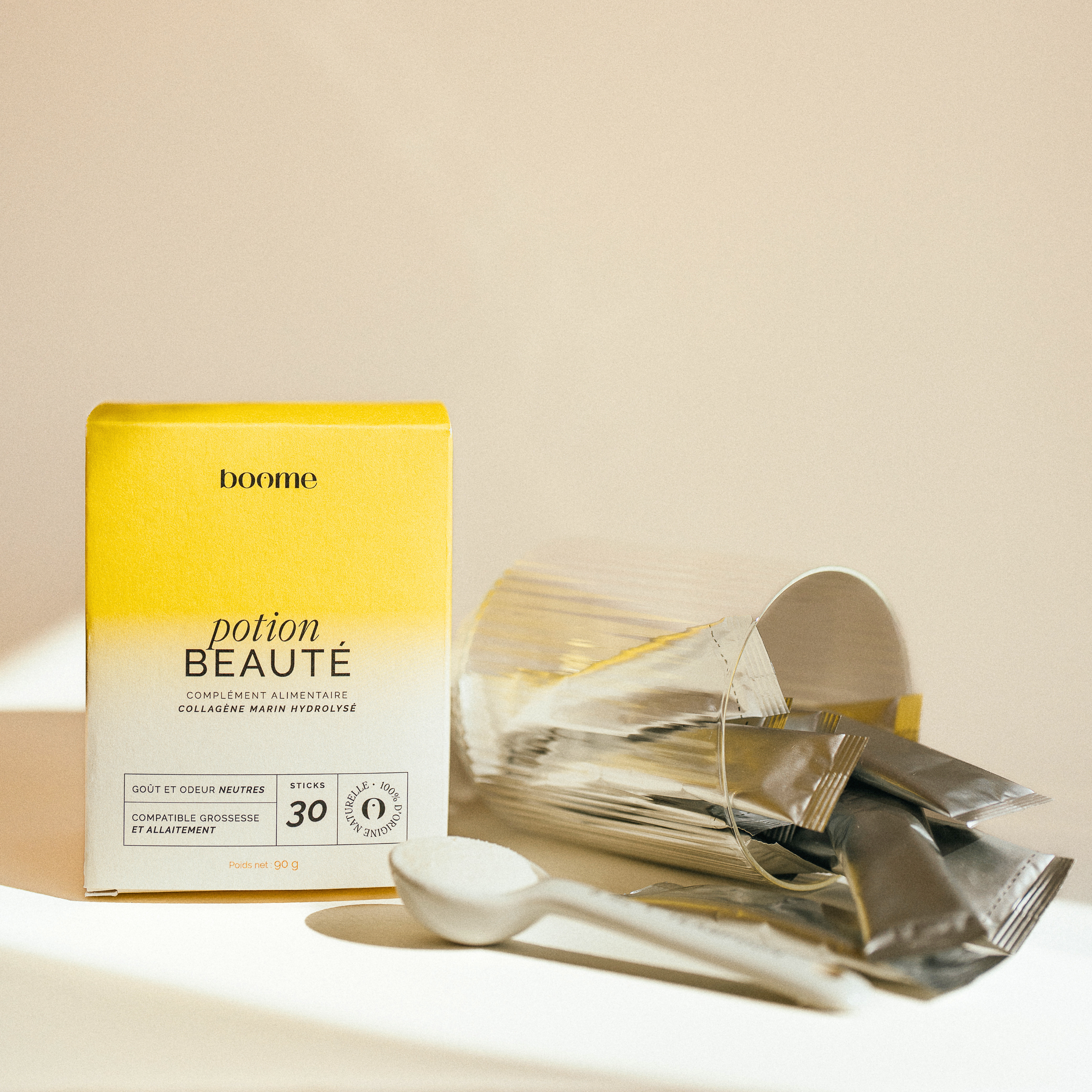 Potion Beauté - Collagène marin