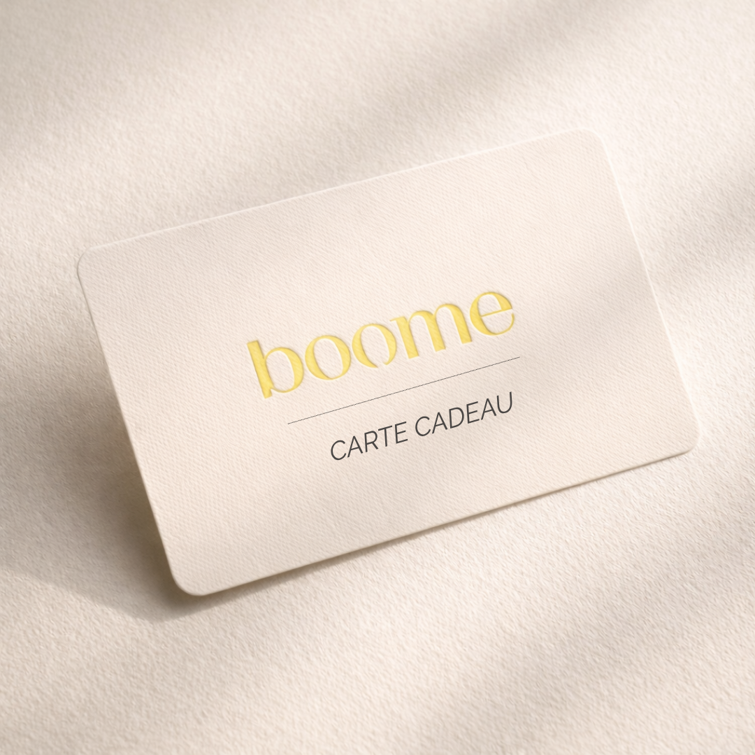 Carte cadeau Boome
