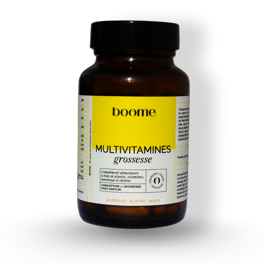 Multivitaminas para el embarazo