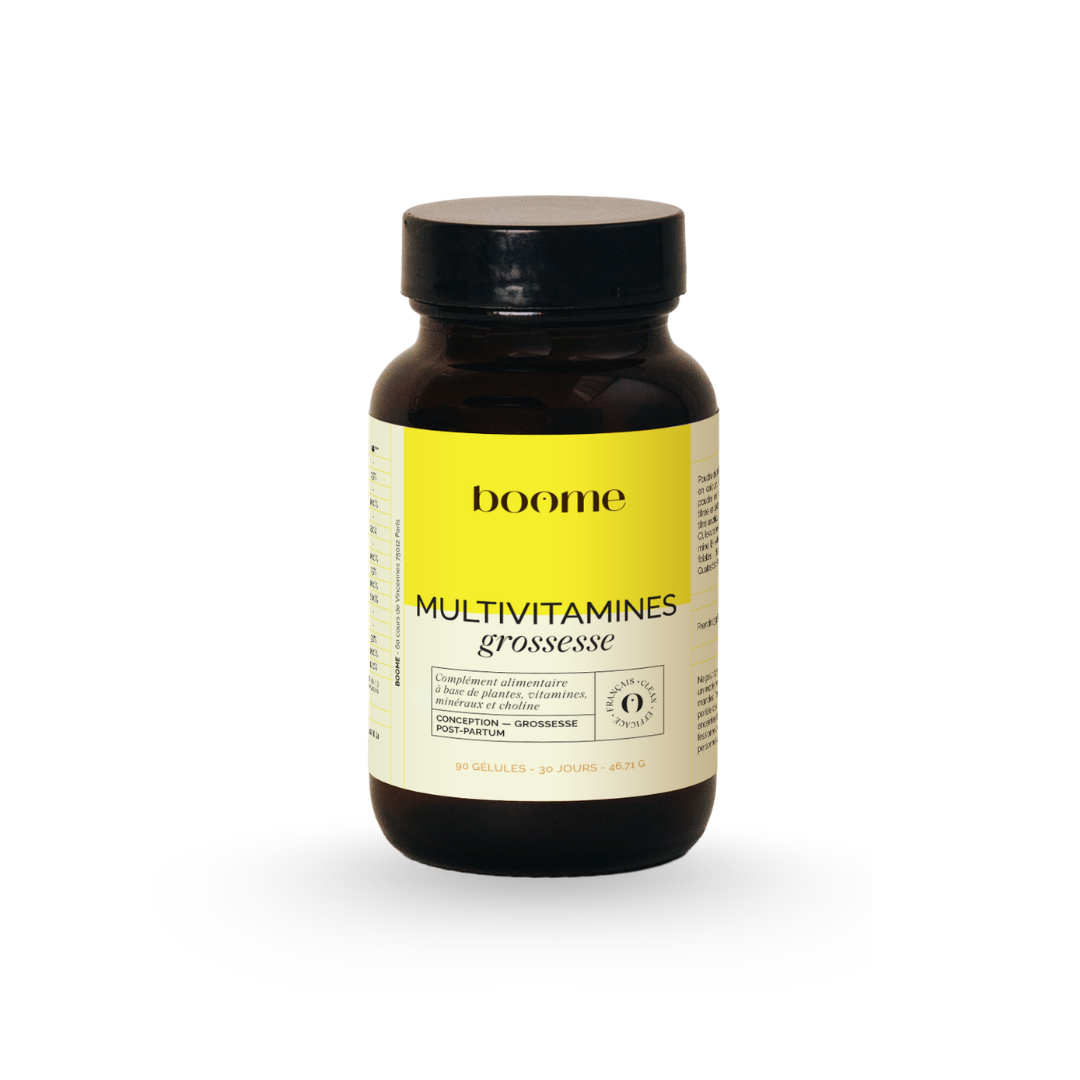 Multivitamines Grossesse