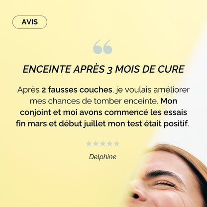 Pack Baby Boost Duo : Fertilité homme et femme