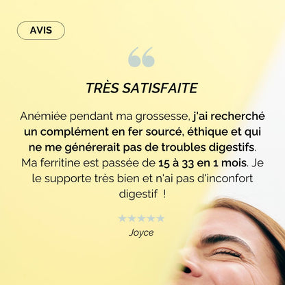 Duo Multivitamines Grossesse + Fer