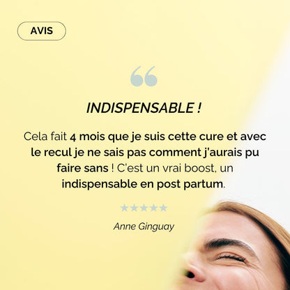 Pack Mama Glow : Cheveux et équilibre émotionnel