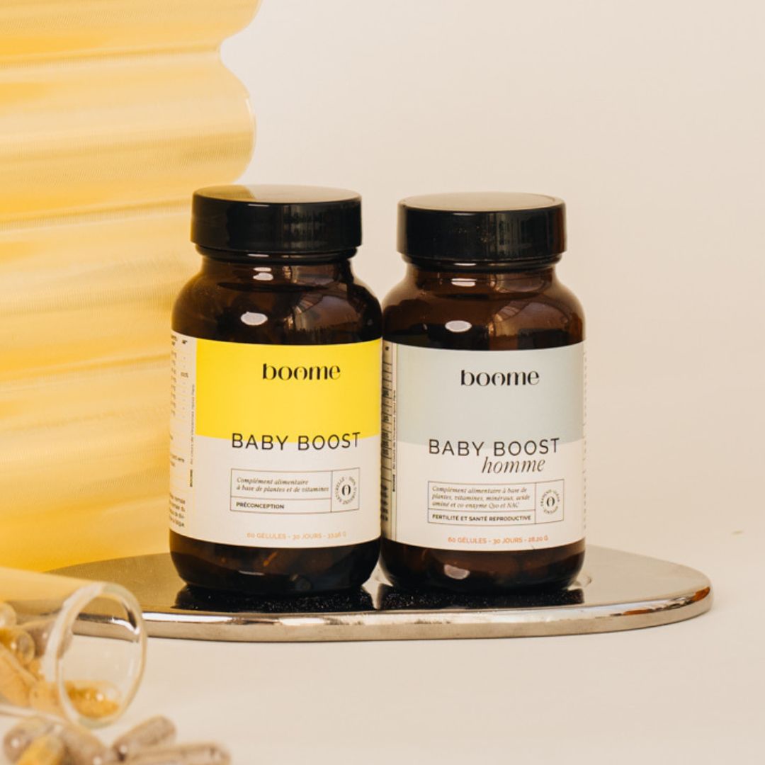 Pack Baby Boost Duo : Fertilité homme et femme