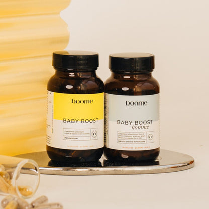 Pack Baby Boost Duo : Fertilité homme et femme