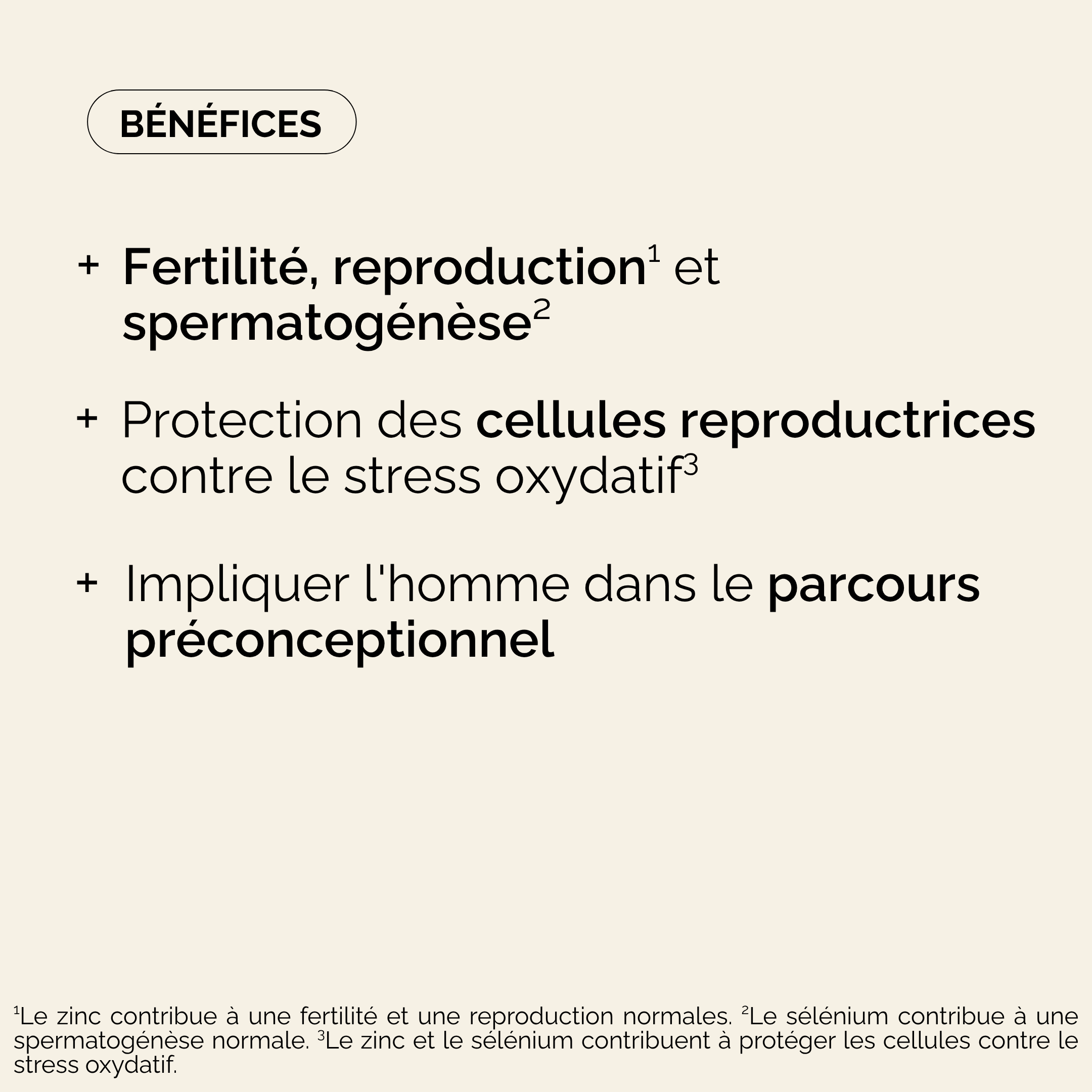 Bénéfices Baby Boost Homme