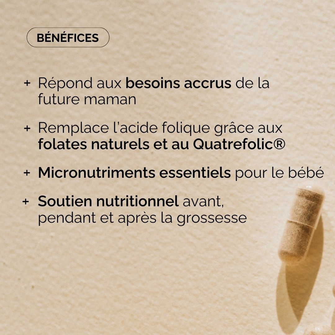 Multivitamines Grossesse