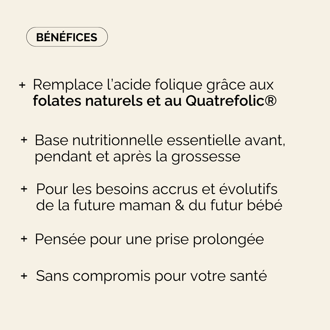 Multivitamines Grossesse