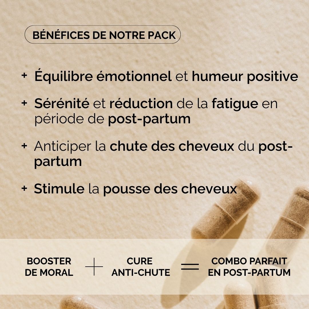 Pack Mama Glow : Cheveux et équilibre émotionnel