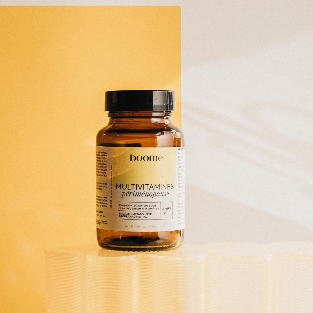 Multivitamines Périménopause