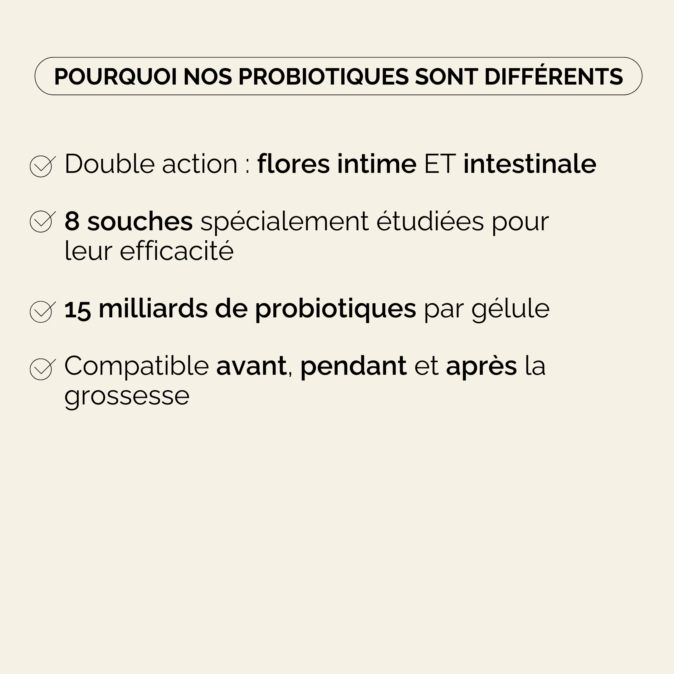 Probiotiques