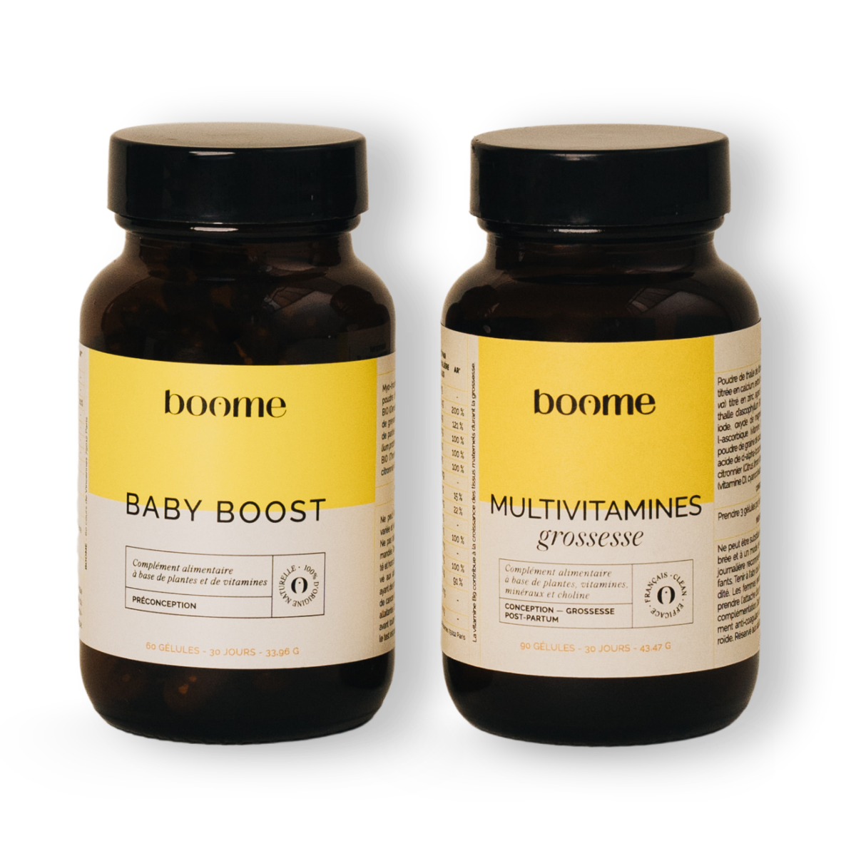 Pack Conception : Fertilité et énergie