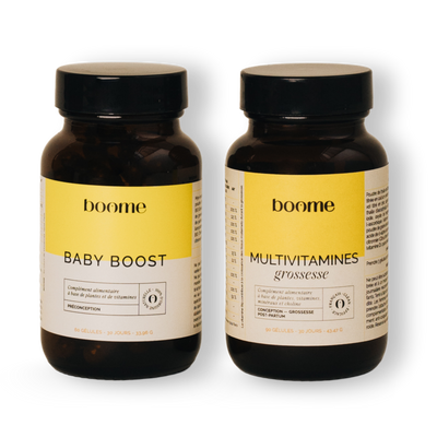 Pack Conception : Fertilité et énergie