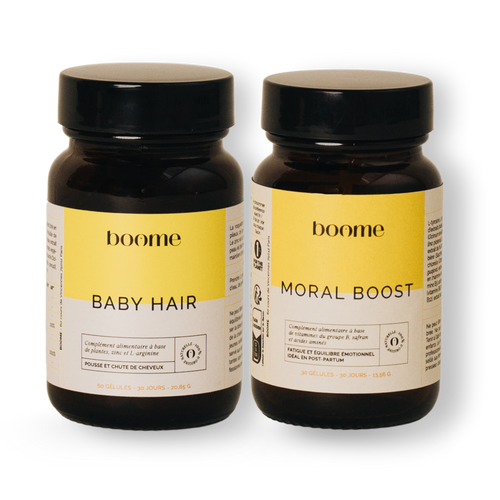 Pack Mama Glow : Cheveux et équilibre émotionnel