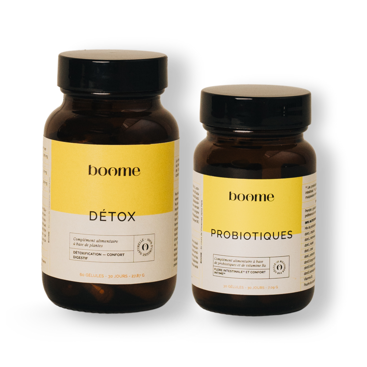 Detox & Probiotiques Reset Pack | Boome