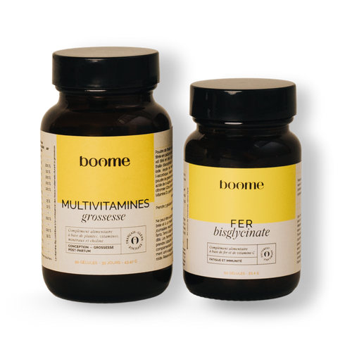 Duo Multivitamines Grossesse + Fer