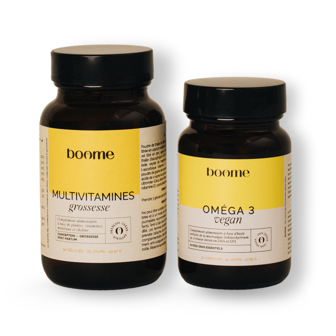 Duo Multivitamines Grossesse + Oméga 3