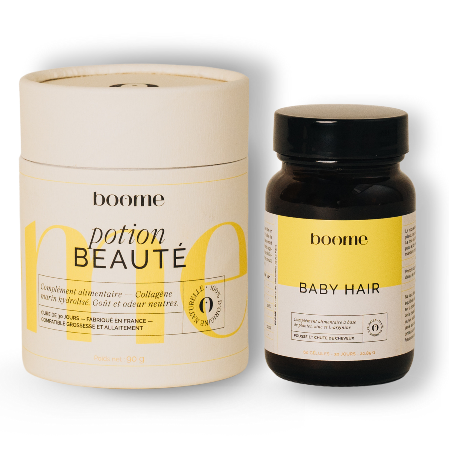 Paquete para piel y cabello