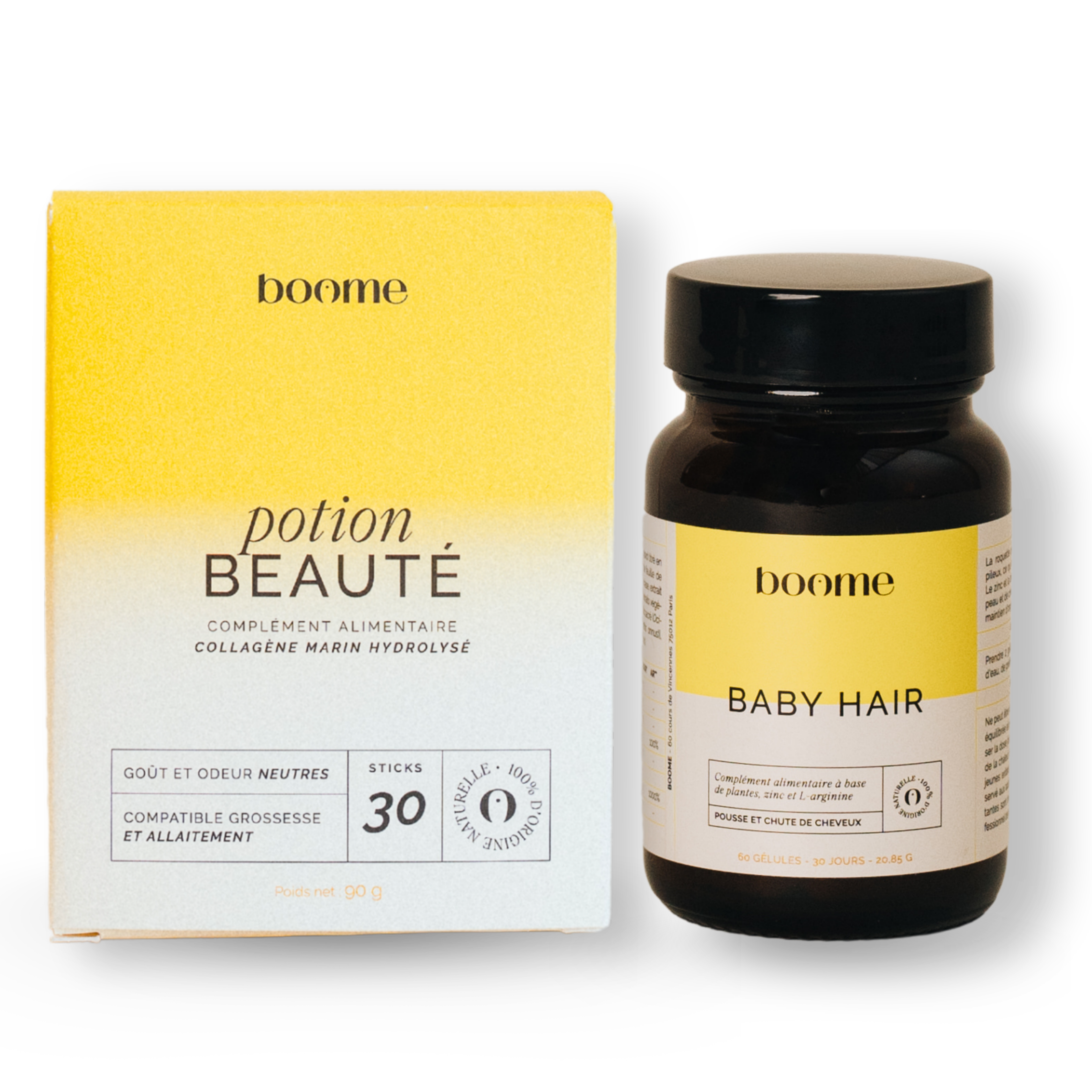 Pack Peau & Cheveux