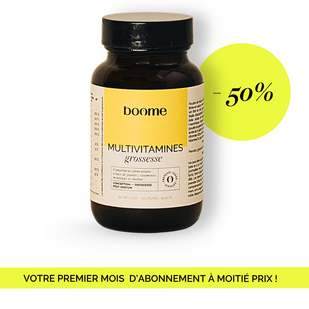 Multivitamines Grossesse à -50%